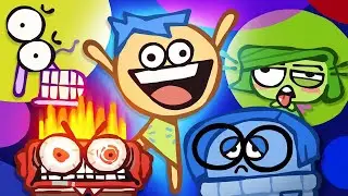 The Ultimate “Inside Out” Recap Cartoon #insideout2