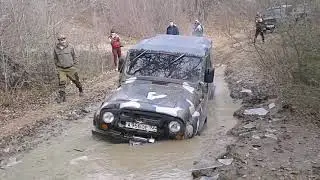уаз, ай-петри,2018,бездорожье,офф роуд,хорошая погода