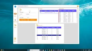 Restaurant POS Full Project Using C# and SQL Server