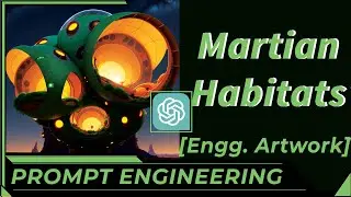 Designing Martian Habitats with ChatGPT