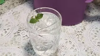 ЛИМОННО-МЯТНАЯ ВОДА/БЛАЖЕНСТВО ВО ВРЕМЯ ЖАРЫ🌞