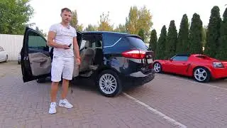 Видеообзор Ford C-max 2015 Hybrid Energi Plug in