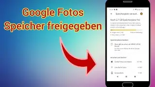 Google Foto Speicherplatz freigeben & verwalten - Google-Speicherplatz voll Fotos löschen Anleitung
