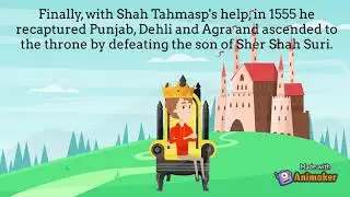 The Mughals-Part 2-Reign of Humayun