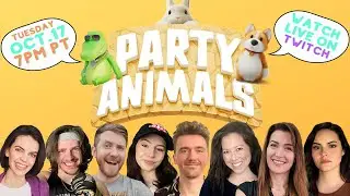 Party Animals Streamer Collab Highlights