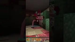 Смерть мама длинные ноги в майнкрафт poppy playtime minecraft