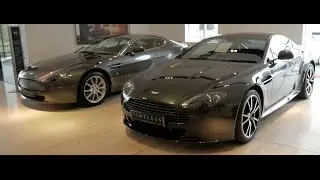 Aston Martin V8 Vantage S - Cold Start & Revs, Interior and Exterior Walkaround