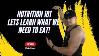 Nutrition 101 - figure out what to eat to be healthy!