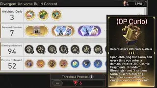 Cheesing Protocol 6 in Divergent Universe (Honkai: Star Rail)