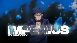 「Let Him Cook X IMPERIUS 💙🦐」Jujutsu Kaisen - Toji Entrance「AMV/EDIT」4K