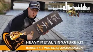 Heavy Metal Barschangeln 🤘🤘 Das Barsch Kit von Elias Zachariassen 🔥
