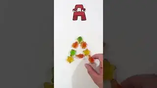 Letter A Alphabet Lore with Jelly 