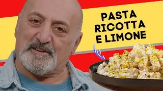 Ricotta and lemon pasta