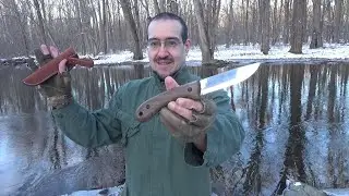BeaverCraft BSH2 Bushcraft Knife ($25) Knife Review - Amazing Value