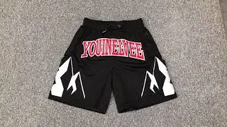 2021 Embroidery Basketball Shorts Street Teamwear Custom | China Sportswear Manufacturer Factory