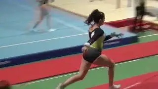 Championnat interdépartemental Performance Equipe - Célia 17 ans