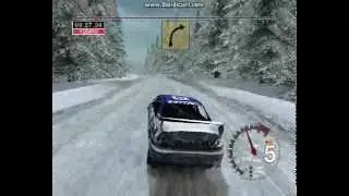 Colin McRae Rally 04 - Crash Montage