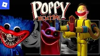 Poppy Playtime Roblox Remake | Poppy Newtime Full Gameplay