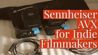 Sennheiser AVX Audio Test with ME2 vs MKE2