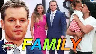 Matt Damon Family With Parents, Wife, Daughter, Brother, Sister, and Biography