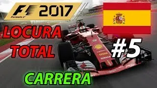 F1 2017 - Mundial Cooperativo #5 | CARRERA