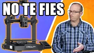 La PEOR revisión de ENDER 3 (V3) KE de CREALITY (con KLIPPER)