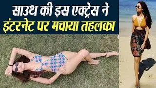 South Actress Eshanya Maheshwari Looks Stunning In BEACH LOOK | Boldsky
