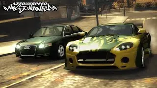 NFS Most Wanted - Career Gameplay Blacklist #3
