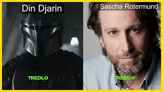 Die DEUTSCHEN STIMMEN aus The Mandalorian Staffel 3 | Tredlo