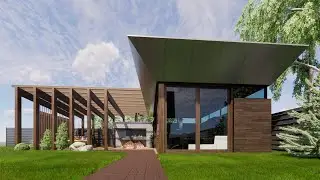 Летняя кухня