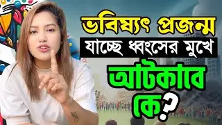 এই ধ্বংস থেকে আটকানোর মতো কি কেউ নেই!!???  Education ,, how to save a life..