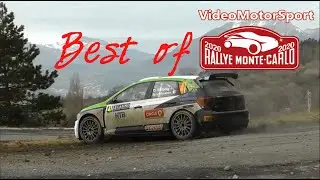 88 Rallye Monte Carlo 2020 BEST OF by VMS | FLAT OUT La Bâtie-Neuve