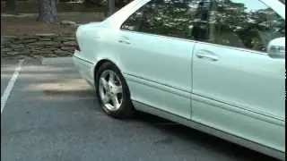 2005 Mercedes S430 alabaster white/java 78k $19900 VALEUROSPORT (919)624-3033