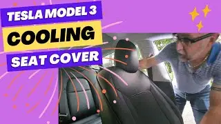Tesla Model 3 Cooling Ventilated Seat Covers BangBao AliExpress