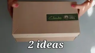 Переробка картонних коробок, 2 ідеї💥Amazing recycling craft ideas