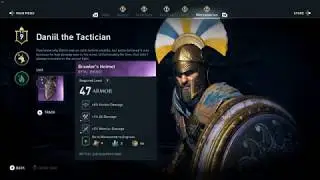 Assassin's Creed Odyssey | The Athenian Treasure Trove - Fort Geraneia & Mercenaries | Nightmare
