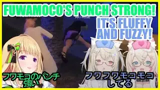 Fuwamoco trying to help Anya turns to chaos [holoGTA + Aki, Mumei, Biboo, Calli, Ina]