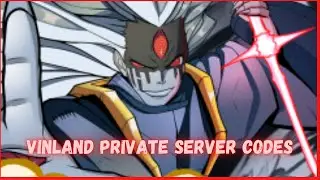 Vinland Private Server Codes | New Village Vinland Private Server Code | Shindo Life Rellgames