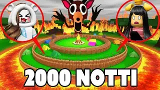 2000 NOTTI SU ROBLOX CON ROBY JENNY LOLLO E NICO.