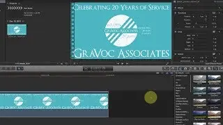How To Find The Ken Burns Effect In Final Cut Pro X