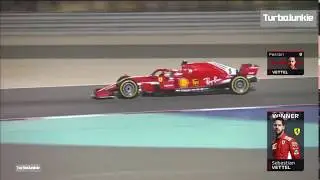 F1 2018 Bahrain GP Sebastian Vettel Winning Team Radio