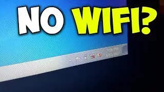 How to Fix Missing Network Adapters! Windows 10/8/7!