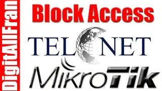 How to block telnet attack on RB Mikrotik