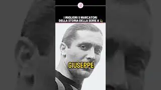 Chi sono i 5 MIGLIORI MARCATORI IN SERIE A⁉️ | Ecco i MAGGIORI BOMBER del campionato italiano 🇮🇹
