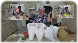 9 июня. Влоговый ролик.  Получила вкусную крупу и замечательную муку с Алтая. Сварила вкусную кашу.