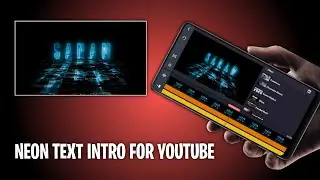 🔥Make beat intro for YouTube video in kinemaster / neon text Intro for YouTube's beat 2022