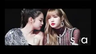 Jenlisa Moments in MMA 2018 || Jennie x Lisa