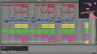 Ableton Pro Template Steezy (Dance Pop) #abletontemplate #AbletonLive #ableton