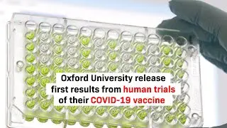 Oxford launches its first results from the COVID-19 vaccine trial