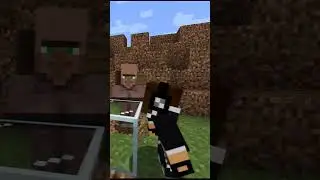 Толик первый день в Майнкрафт #майнкрафт #minecraft #тикток